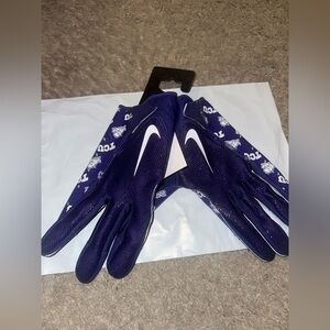 Nike Vapor Jet 7.0 Gloves TCU Texas Christian Horned Frogs Team Issued 3XL XXXL